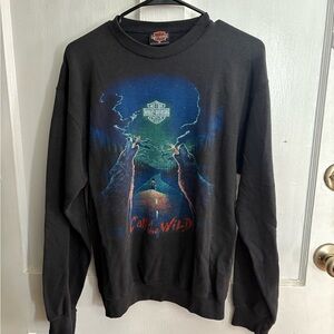 Harley-Davidson vintage crewneck